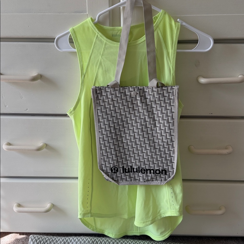 NWOT. Lululemon Scupt Tank Top